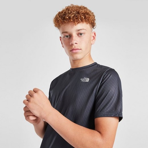 THE NORTH FACE T-SHIRT REAXION GEO T V.GREY ze sklepu JD Sports  w kategorii T-shirty chłopięce - zdjęcie 183676854