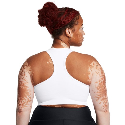 Biustonosz Under Armour z dzianiny 