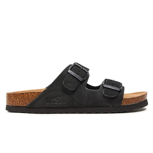 Klapki ONeill Sandy Slider Women Low 9024101825Y czarne ze sklepu ButyModne.pl w kategorii Klapki damskie - zdjęcie 183677661