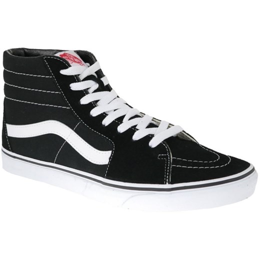 Buty Vans SK8-Hi VD5IB8C czarne ze sklepu ButyModne.pl w kategorii Trampki męskie - zdjęcie 183677722