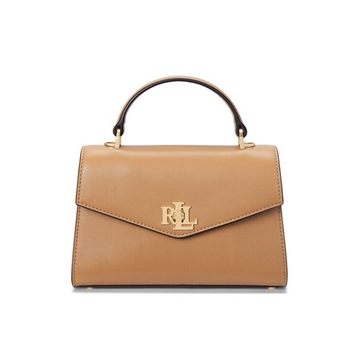 Torebka LAUREN RALPH LAUREN 431968761003 Beżowy OS eobuwie.pl