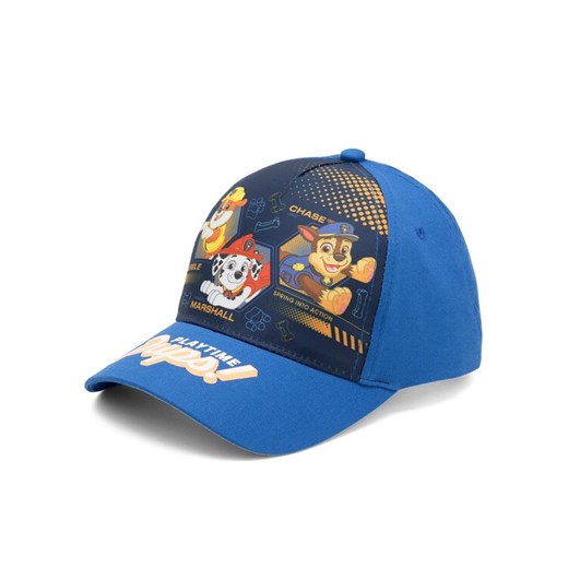 Czapka z daszkiem Paw Patrol PAW 52 39 2546 CC Niebieski ze sklepu eobuwie.pl w kategorii Czapki dziecięce - zdjęcie 183677912