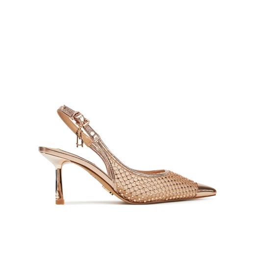 Sandały Steve Madden Vixyn SM11003536 Złoty Steve Madden 37 eobuwie.pl