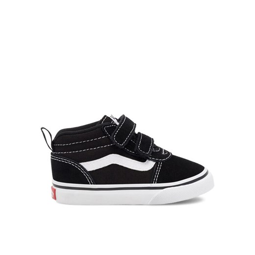 Sneakersy Vans Ward Mid V VN0A5HYXIJU1 Czarny ze sklepu eobuwie.pl w kategorii Buty sportowe dziecięce - zdjęcie 183677963