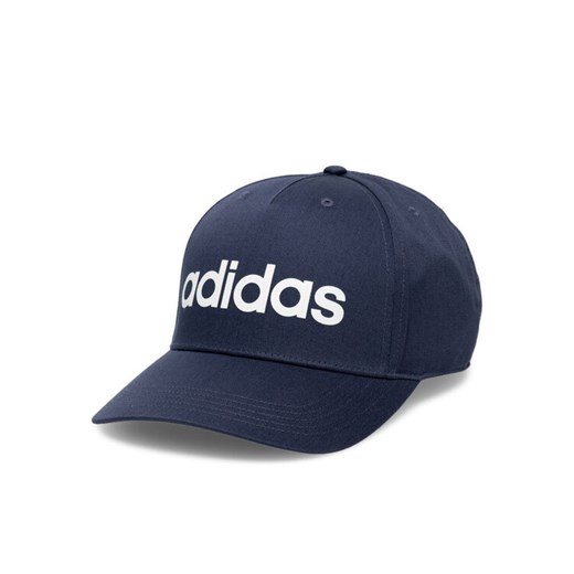 Czapka z daszkiem adidas DAILY CAP IC9708 Granatowy ze sklepu eobuwie.pl w kategorii Czapki z daszkiem męskie - zdjęcie 183677984