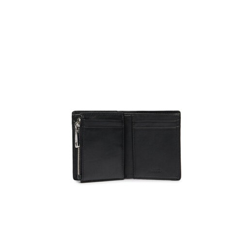 Duży Portfel Męski Guess New Boston Slg SMNEBR LEA46 Czarny Guess 00 eobuwie.pl