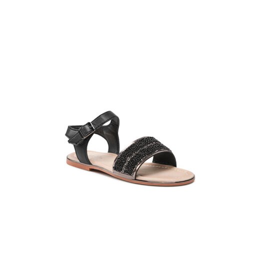 Sandały Nelli Blu CS21882-09 Czarny Nelli Blu 32 eobuwie.pl