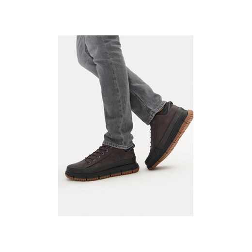 Trzewiki Bugatti 341-AC238-5000 Brązowy Bugatti 42 eobuwie.pl