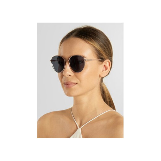 Okulary przeciwsłoneczne Polaroid 6215/S Czarny Polaroid NOSIZE eobuwie.pl