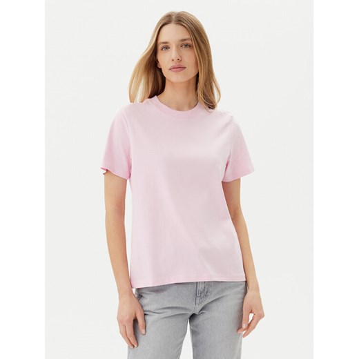 ONLY T-Shirt Monja 15320892 Różowy Regular Fit ze sklepu MODIVO w kategorii Bluzki damskie - zdjęcie 183678710