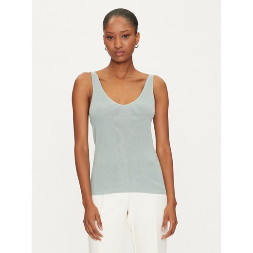 Vero Moda Top New Lex Sun 10281877 Zielony Regular Fit ze sklepu MODIVO w kategorii Bluzki damskie - zdjęcie 183678713