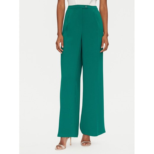 ONLY Spodnie materiałowe Leila 15338347 Zielony Wide Leg ze sklepu MODIVO w kategorii Spodnie damskie - zdjęcie 183678723