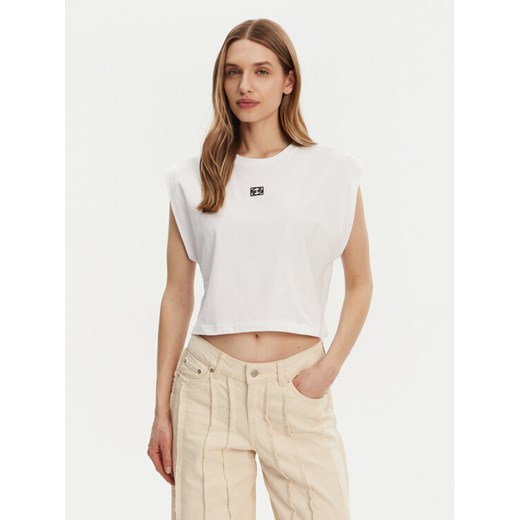 Noisy May T-Shirt Speedy 27033493 Biały Regular Fit ze sklepu MODIVO w kategorii Bluzki damskie - zdjęcie 183678734