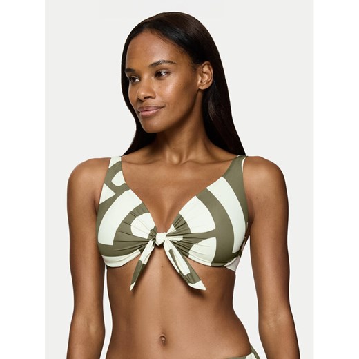 Triumph Góra od bikini Summer Allure 10214577 Zielony ze sklepu MODIVO w kategorii Stroje kąpielowe - zdjęcie 183678743