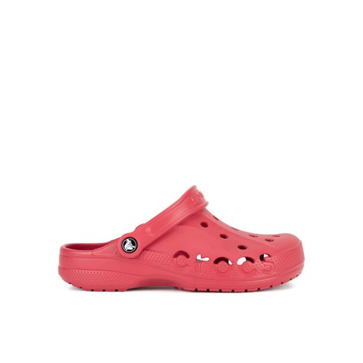 Crocs Klapki BAYA 10126-6EN Czerwony ze sklepu MODIVO w kategorii Klapki męskie - zdjęcie 183678754