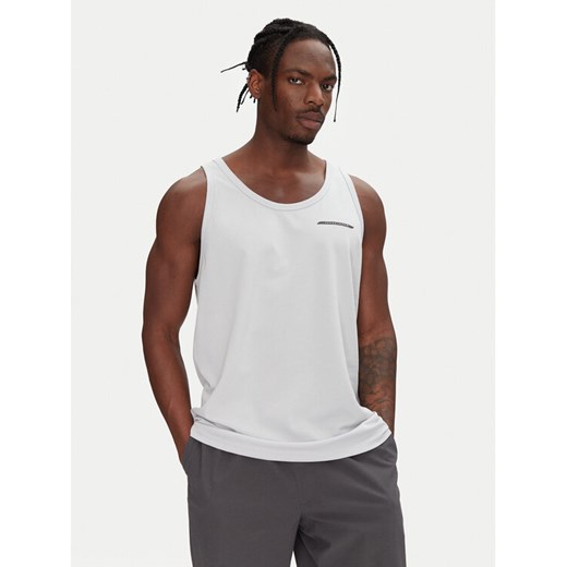 Jack&Jones Tank top Fusion 12276614 Szary Regular Fit ze sklepu MODIVO w kategorii T-shirty męskie - zdjęcie 183678772