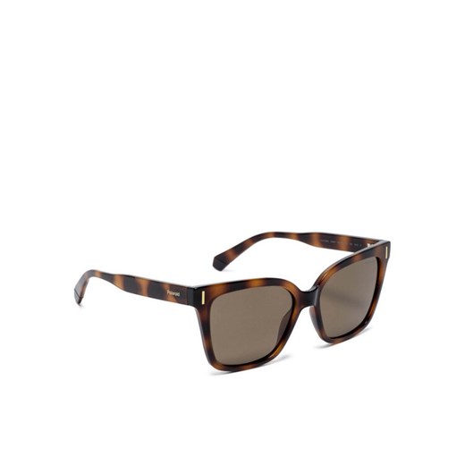 Polaroid Okulary przeciwsłoneczne 6192/S Brązowy ze sklepu MODIVO w kategorii Okulary przeciwsłoneczne damskie - zdjęcie 183678801