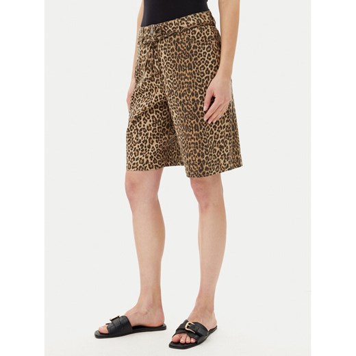 ONLY Szorty jeansowe Naomi 15351037 Brązowy Regular Fit ze sklepu MODIVO w kategorii Szorty - zdjęcie 183678821