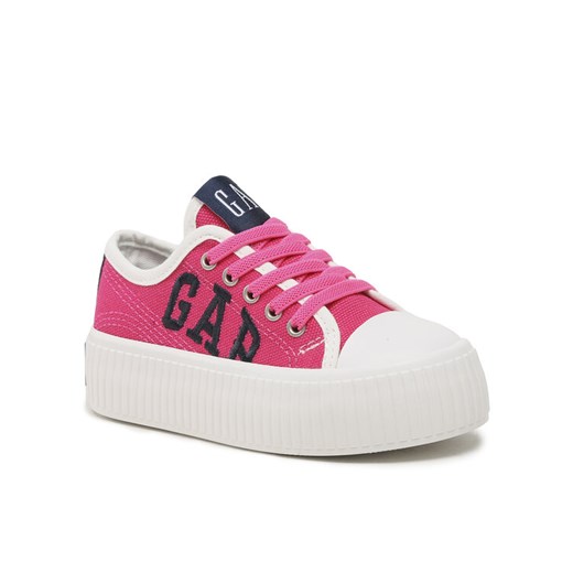 Gap Trampki Jackson Cvs GAI001F5TYFUCHGP Różowy ze sklepu MODIVO w kategorii Trampki dziecięce - zdjęcie 183678861
