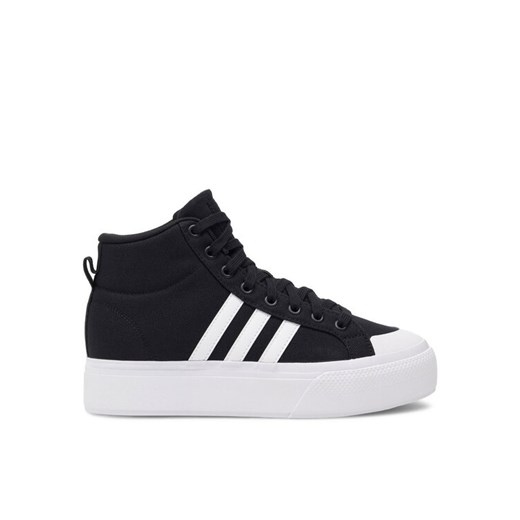 adidas Sneakersy BRAVADA 2.0 MID PLATFORM IE2317 Czarny ze sklepu MODIVO w kategorii Trampki damskie - zdjęcie 183678862