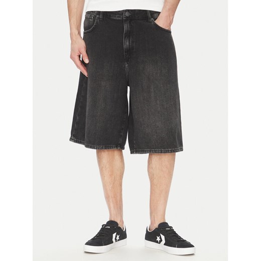 Only & Sons Szorty jeansowe Carl 22032957 Czarny Balloon Fit ze sklepu MODIVO w kategorii Spodenki męskie - zdjęcie 183678872