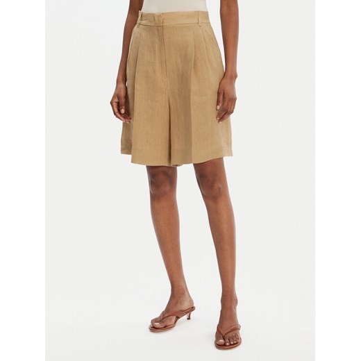 Marella Bermudy Rosta 2515141032 Beżowy Relaxed Fit ze sklepu MODIVO w kategorii Szorty - zdjęcie 183678891