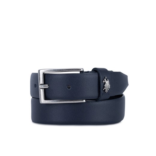 U.S. Polo Assn. Pasek AIUXT2375MHN Granatowy ze sklepu MODIVO w kategorii Paski męskie - zdjęcie 183678912