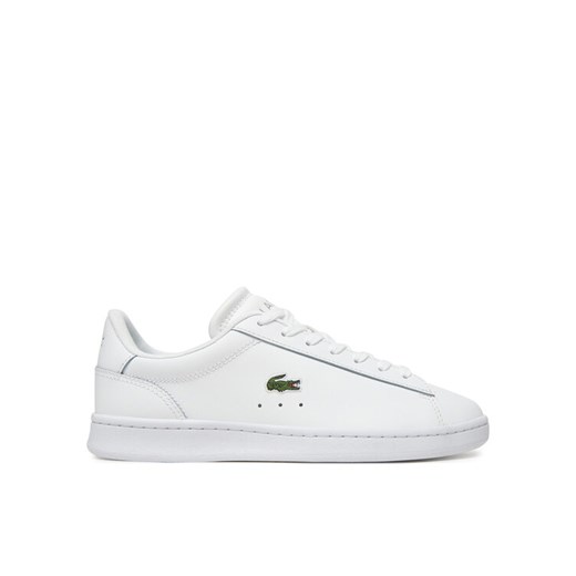 Lacoste Sneakersy Carnaby Set 7-48SFA0118 Biały ze sklepu MODIVO w kategorii Buty sportowe damskie - zdjęcie 183678913