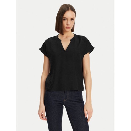 JDY Bluzka Pepper 15349346 Czarny Regular Fit ze sklepu MODIVO w kategorii Bluzki damskie - zdjęcie 183678933