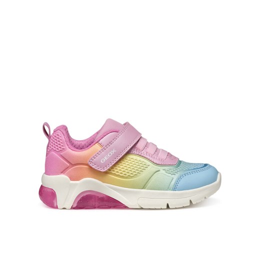 Geox Sneakersy J Fadinlight J46M4C 0EE54 C8206 D Różowy Geox 32 MODIVO