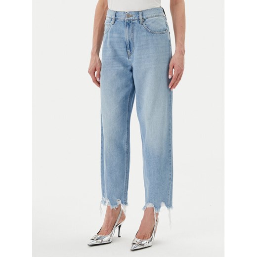 PINKO Jeansy Estelle 103857 A2E5 Niebieski Relaxed Fit ze sklepu MODIVO w kategorii Jeansy damskie - zdjęcie 183678980