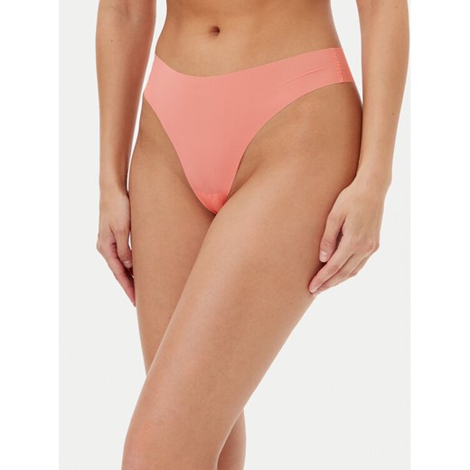 Chantelle Stringi Pulpies C22HG9 Koralowy ze sklepu MODIVO w kategorii Majtki damskie - zdjęcie 183679014
