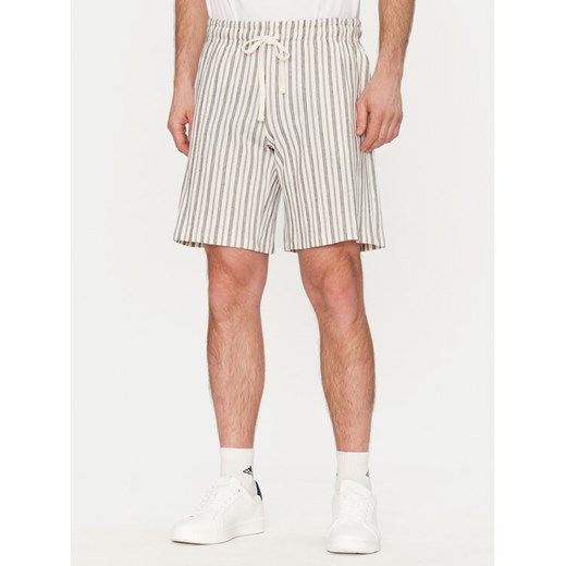 Jack&Jones Szorty materiałowe Jaide 12275412 Beżowy Relaxed Fit ze sklepu MODIVO w kategorii Spodenki męskie - zdjęcie 183679024