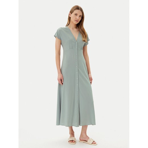 ONLY Sukienka letnia Nova Mollie 15317841 Zielony Regular Fit ze sklepu MODIVO w kategorii Sukienki - zdjęcie 183679062