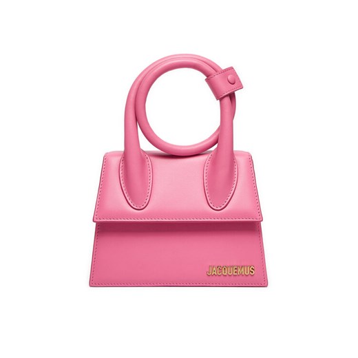 JACQUEMUS Torebka Le Chiquito Noeud 213BA005-3060 Różowy ze sklepu MODIVO w kategorii Torebki damskie - zdjęcie 183679064