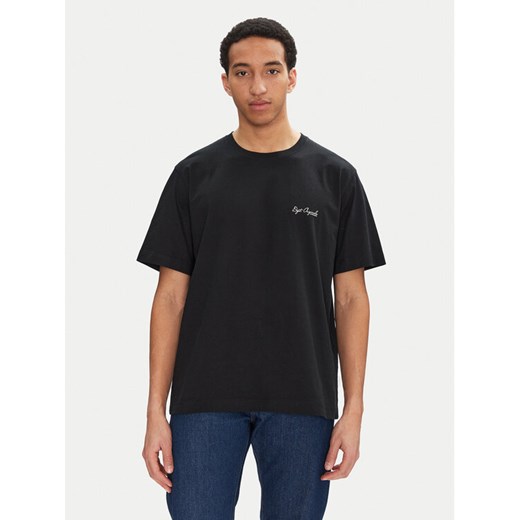 Jack&Jones T-Shirt Islington 12273015 Czarny Loose Fit ze sklepu MODIVO w kategorii T-shirty męskie - zdjęcie 183679122