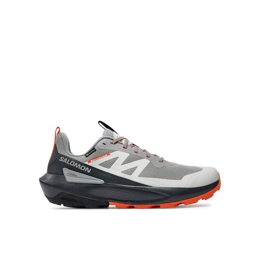 Salomon Sneakersy Elixir Activ Gore-Tex L47456200 Szary ze sklepu MODIVO w kategorii Buty sportowe męskie - zdjęcie 183679130