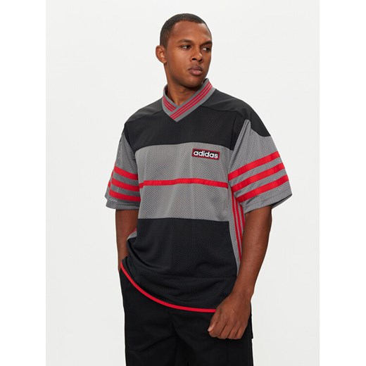 adidas T-Shirt adicolor Adibreak IR7994 Czarny Loose Fit M MODIVO