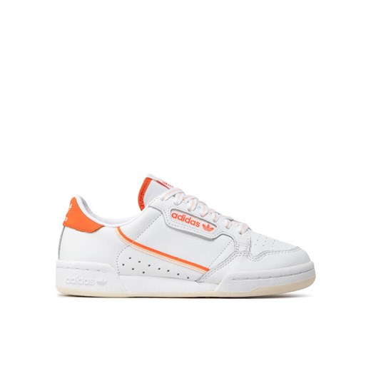 adidas Sneakersy Continental 80 Stripes GX4460 Biały 36 MODIVO