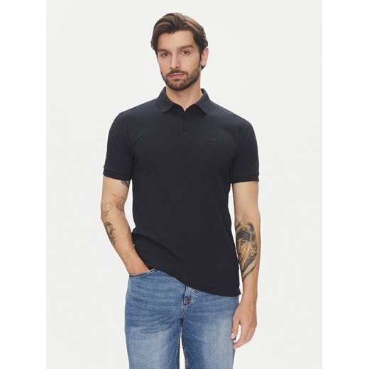 Lindbergh Polo 30-404020 Granatowy Relaxed Fit ze sklepu MODIVO w kategorii T-shirty męskie - zdjęcie 183679143
