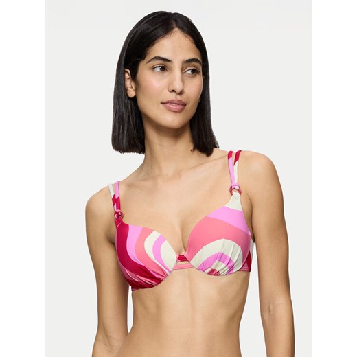 Triumph Góra od bikini Summer Mix & Match 10214530 Różowy ze sklepu MODIVO w kategorii Stroje kąpielowe - zdjęcie 183679153