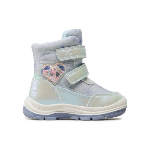 Frozen Śniegowce CM-AW22-104DFR Niebieski ze sklepu MODIVO w kategorii Buty zimowe dziecięce - zdjęcie 183679154