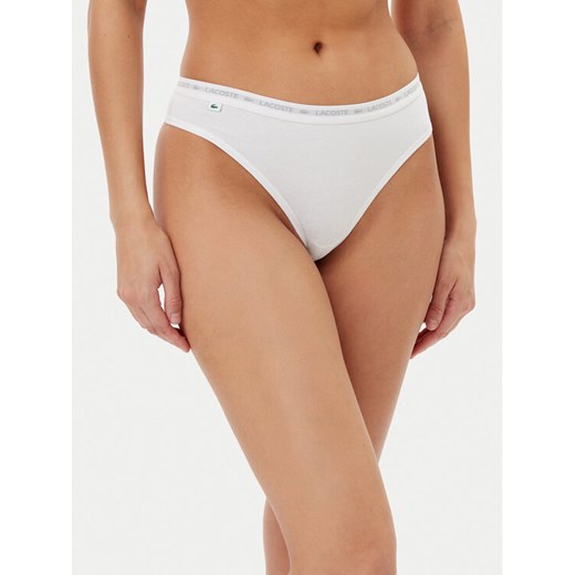 Lacoste Komplet 3 par stringów 8F1341 Kolorowy ze sklepu MODIVO w kategorii Majtki damskie - zdjęcie 183679163