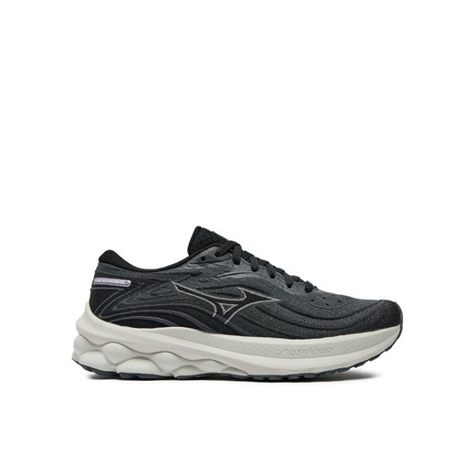 Mizuno Buty do biegania Wave Skyrise 5 J1GD2409 Szary ze sklepu MODIVO w kategorii Buty sportowe damskie - zdjęcie 183679224