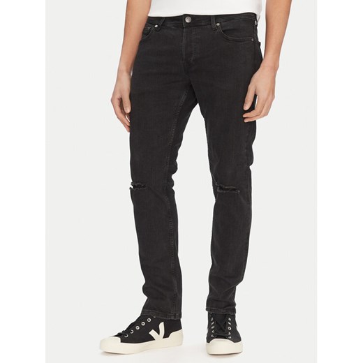 Jack&Jones Jeansy Glenn 12269586 Czarny Slim Fit ze sklepu MODIVO w kategorii Jeansy męskie - zdjęcie 183679231