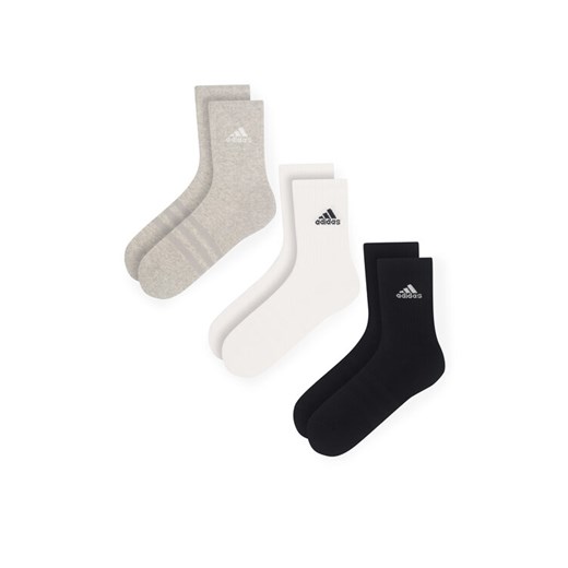 adidas Skarpety męskie IC1311 3-PACK Kolorowy ze sklepu MODIVO w kategorii Skarpetki męskie - zdjęcie 183679234