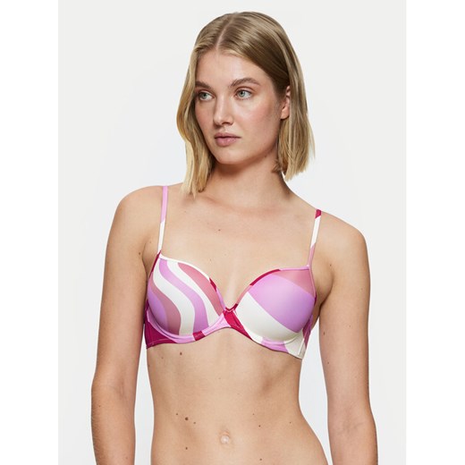Triumph Góra od bikini Summer Mix&Match 10222231 Różowy ze sklepu MODIVO w kategorii Stroje kąpielowe - zdjęcie 183679241