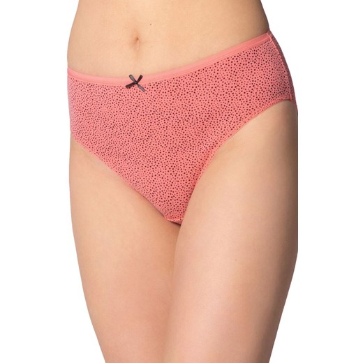 3-pack figi damskie bawełniane L-127BI-30, Kolor ecru-łosoś, Rozmiar L, LAMA ze sklepu Primodo w kategorii Majtki damskie - zdjęcie 183682020