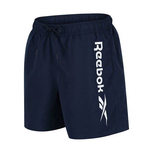 Reebok Szorty kąpielowe "Yestin" w kolorze granatowym Reebok L promocja Limango Polska