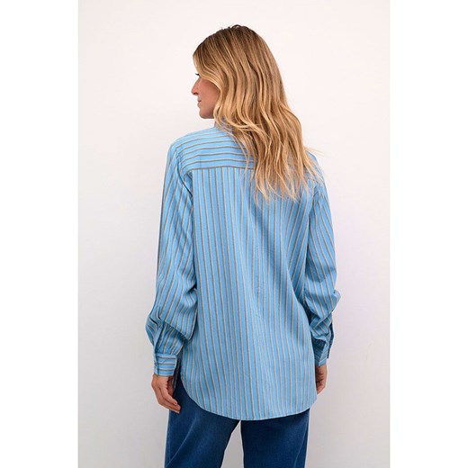 Koszula damska Cream niebieska 